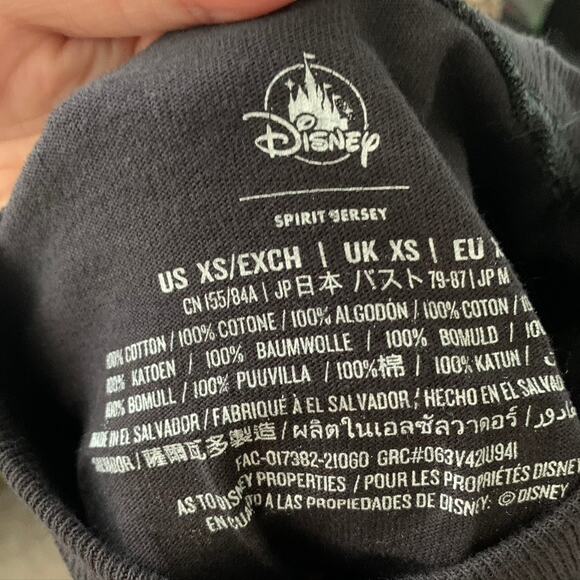 DISNEY Spirit Jersey Adults Halloween Mickey & Minnie at Disney World Womens XS - Picture 12 of 13
